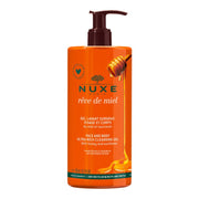 Nuxe Rêve De Miel Gel Detergente Viso E Corpo Al Miele In Edizione Limitata 750ml-1
