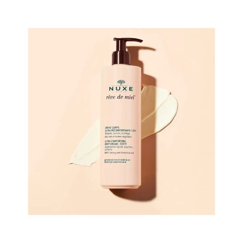 Nuxe Reve de Miel Crema Corpo Ultra-Comfort 48H 400ml-3