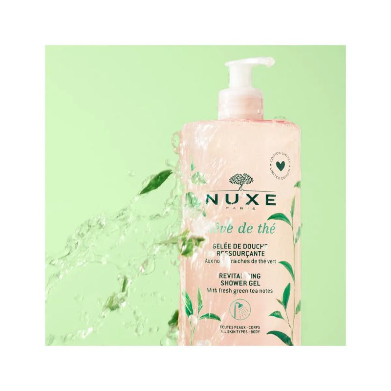 Nuxe Reve De The Gel Doccia Rivitalizzante Maxi Formato 750ml-2