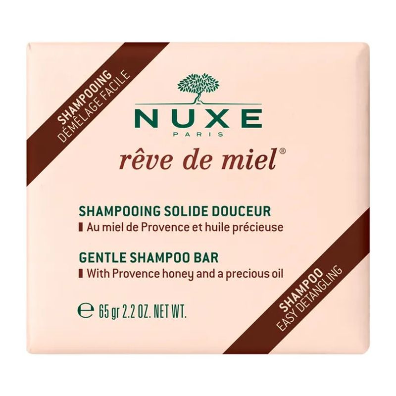 Nuxe Reve De Miel Shampoo Solido delicato al miele 65g-4