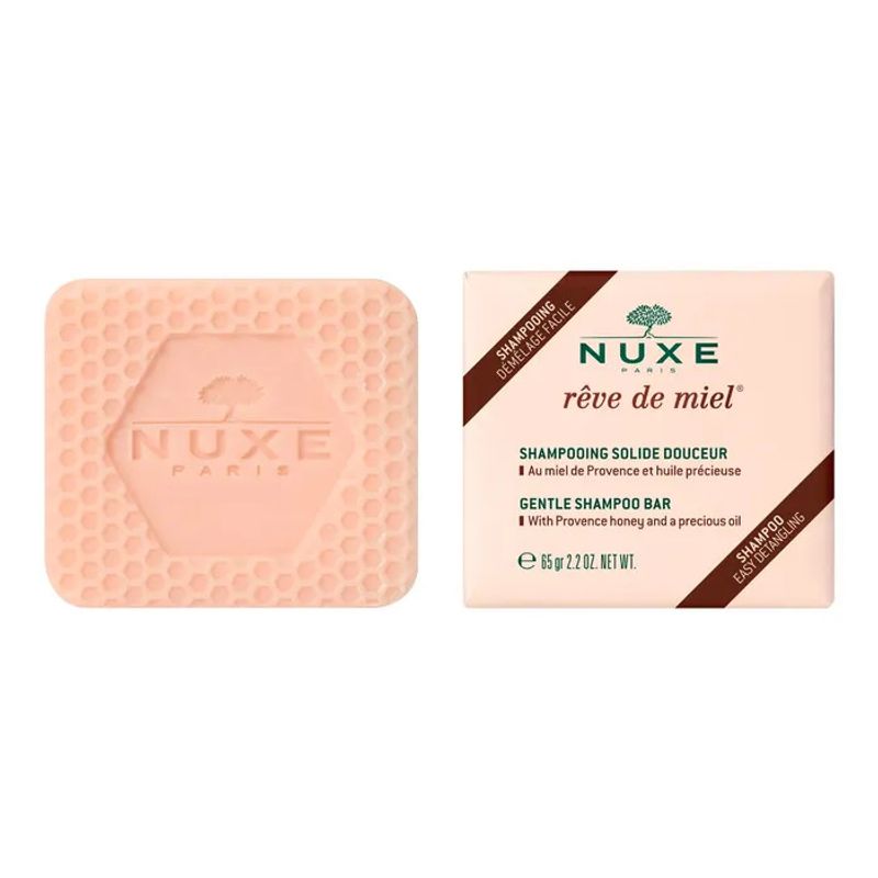 Nuxe Reve De Miel Shampoo Solido delicato al miele 65g-5