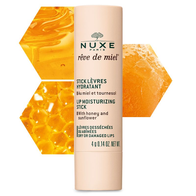 Nuxe Reve de Miel Stick labbra idratante-1