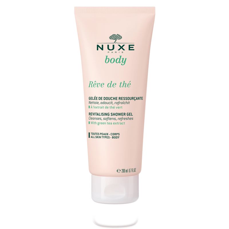 Nuxe Reve de Thé Body Gel Doccia Rigenerante 200ml-1