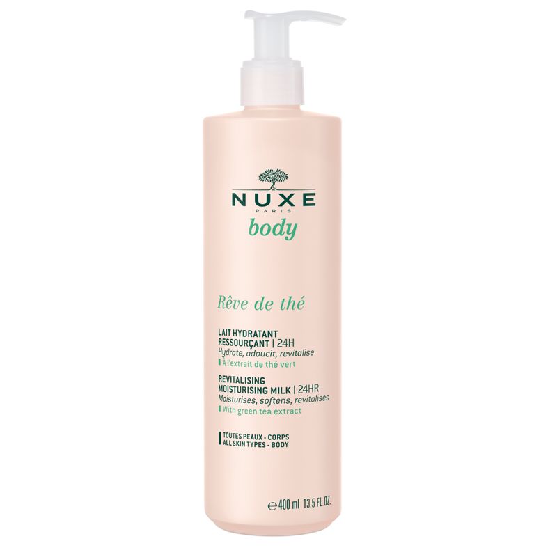 Nuxe Reve de Thé Body Lozione Idratante Rivitalizzante 400ml-1