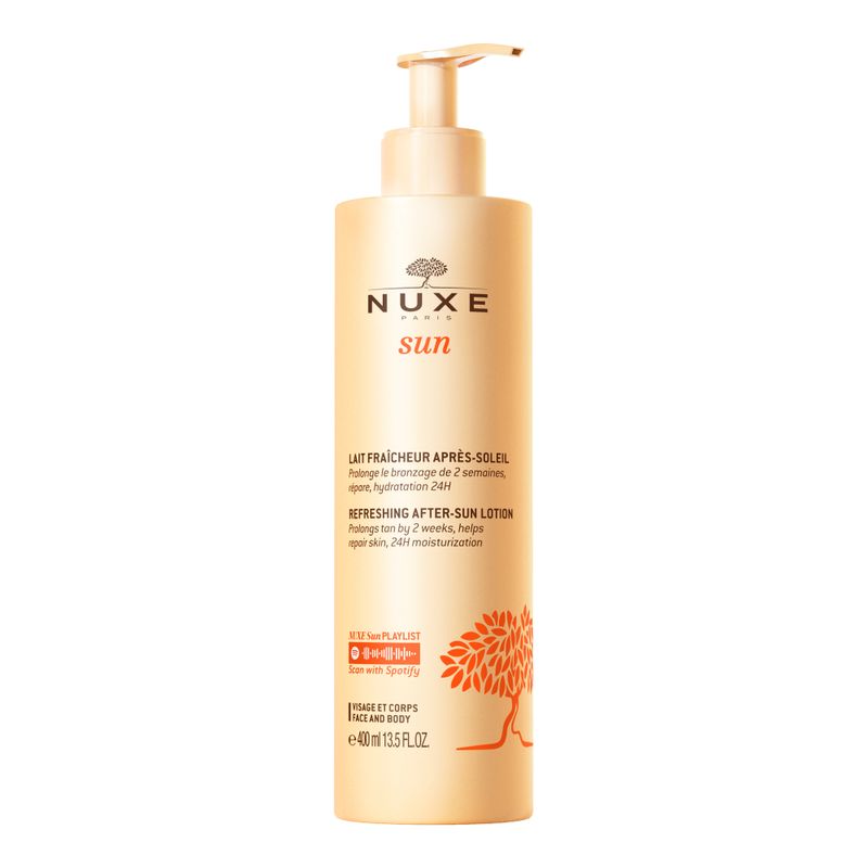 Nuxe Sun Latte Doposole Viso E Corpo 400ml-1