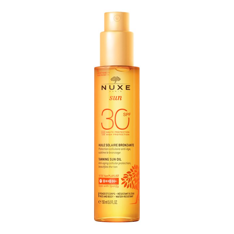 Nuxe Sun Olio Solare Viso E Corpo SPF30 150ml-1