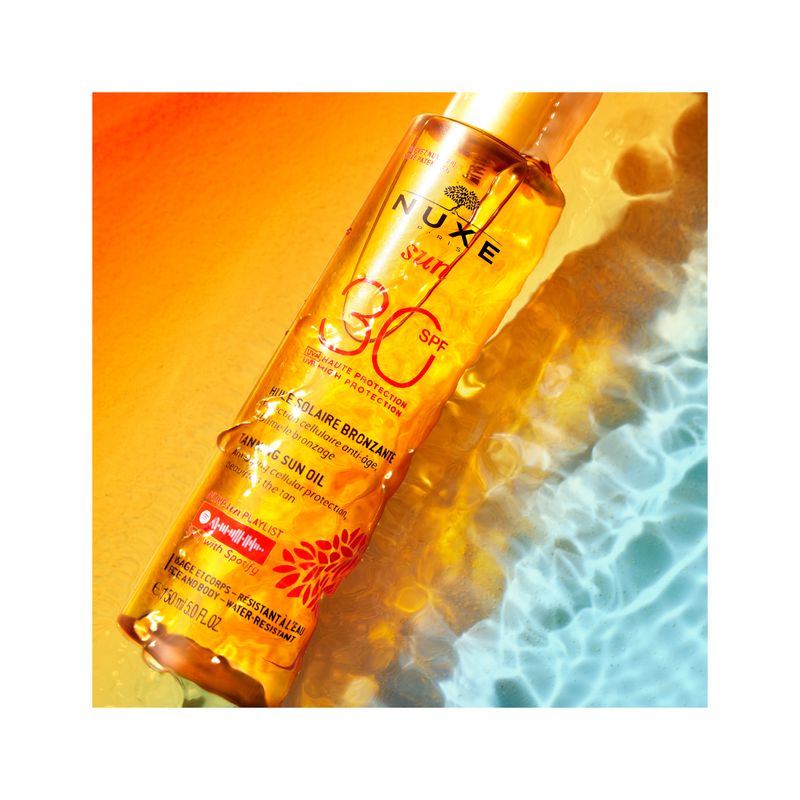 Nuxe Sun Olio Solare Viso E Corpo SPF30 150ml-2