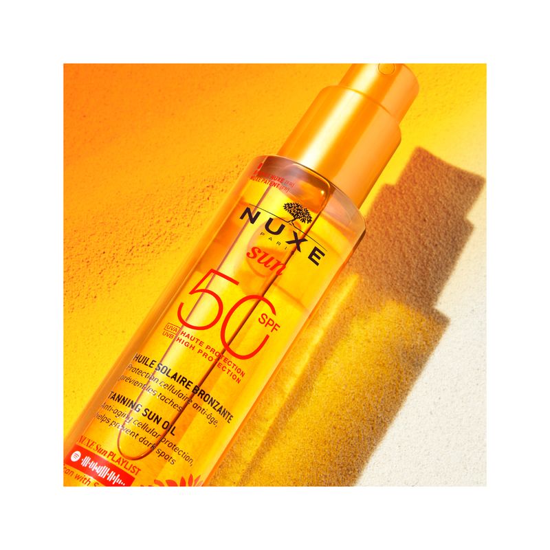 Nuxe Sun Olio Solare Alta Protezione Viso/Corpo 150ml SPF50-2