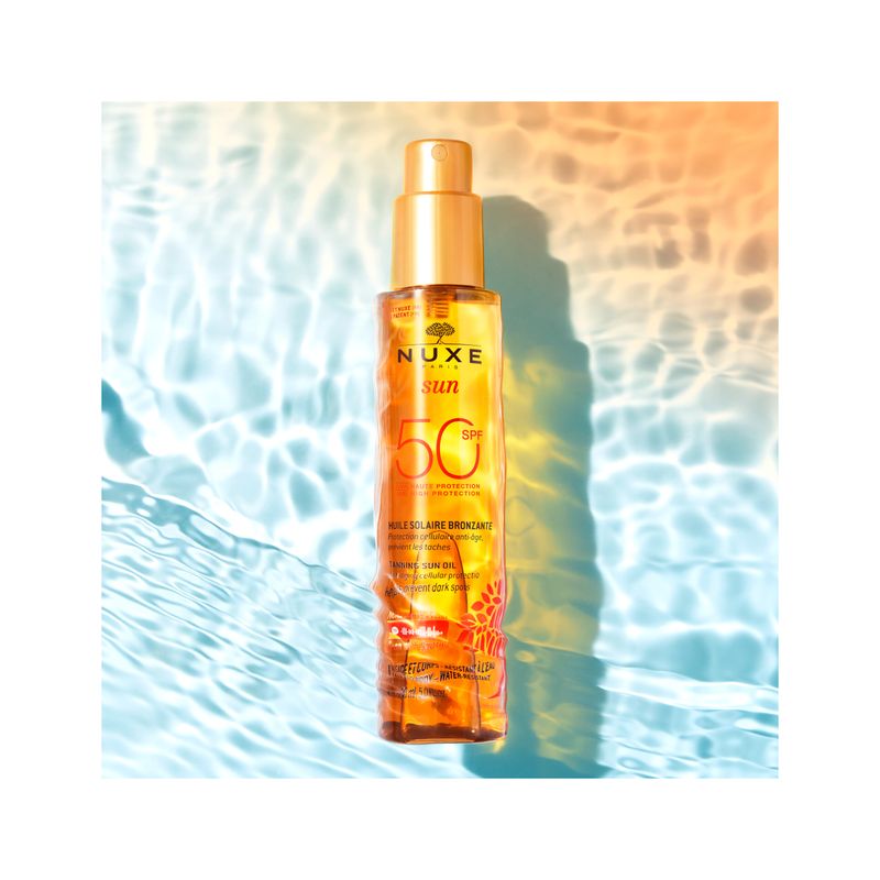 Nuxe Sun Olio Solare Alta Protezione Viso/Corpo 150ml SPF50-3