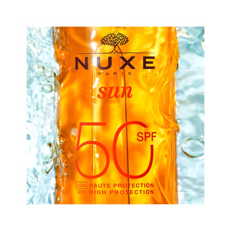 Nuxe Sun Olio Solare Alta Protezione Viso/Corpo 150ml SPF50-4