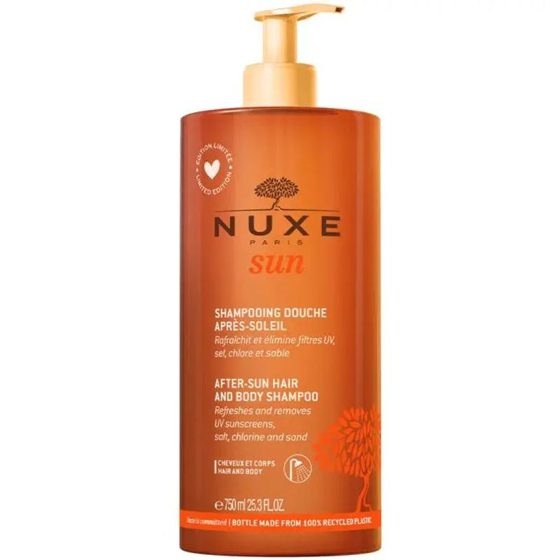 Nuxe Sun Shampoo Doccia Doposole 750ml-1
