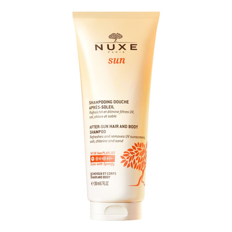 Nuxe Sun Shampoo Doccia Doposole 200ml-1