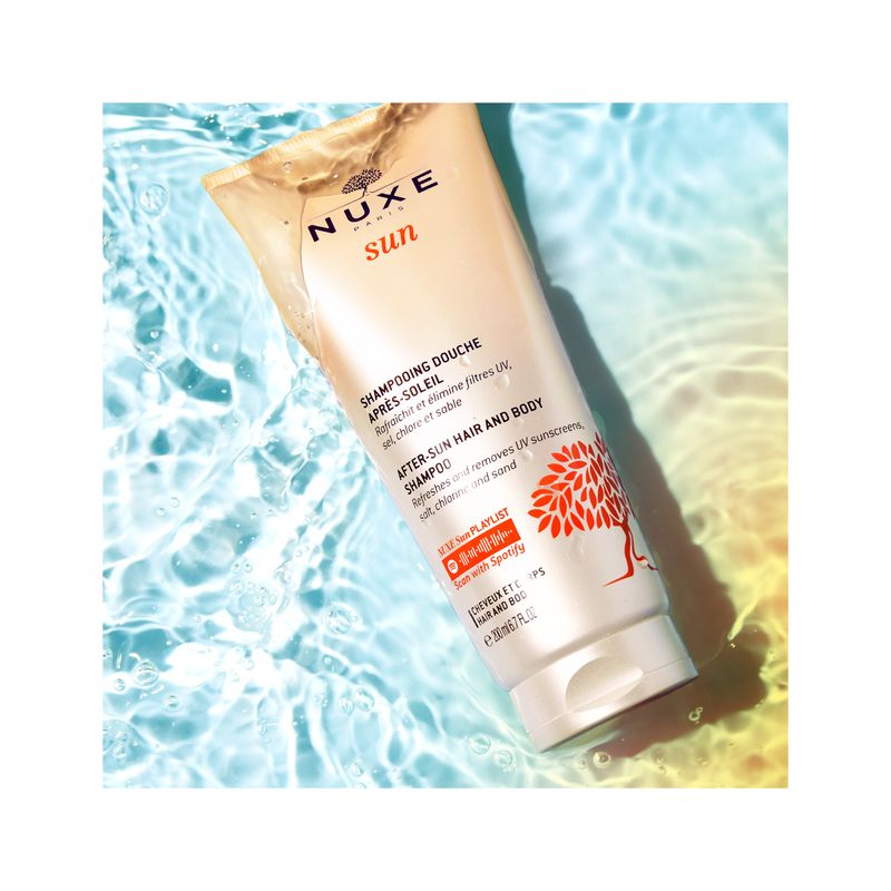 Nuxe Sun Shampoo Doccia Doposole 200ml-2