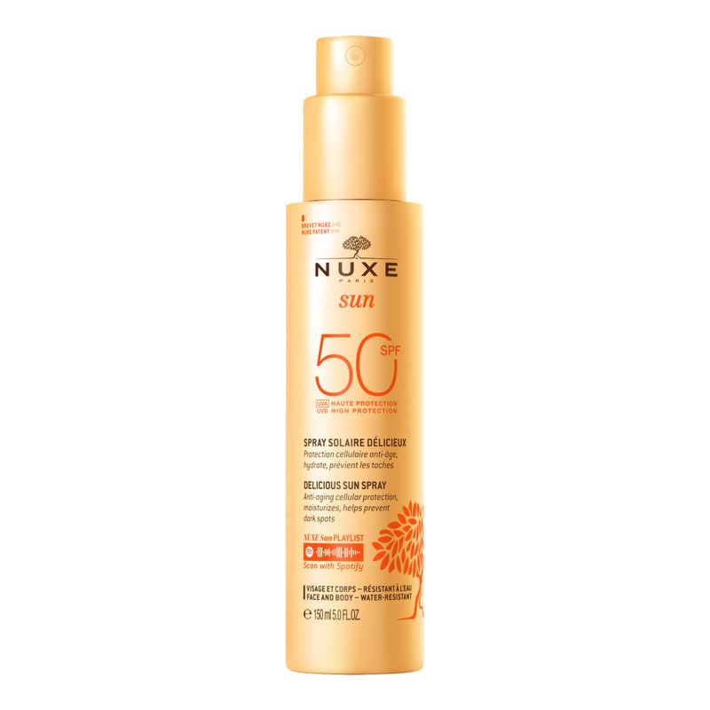 Nuxe Sun Spray Solare Viso E Corpo Alta Protezione SPF50 150ml-1