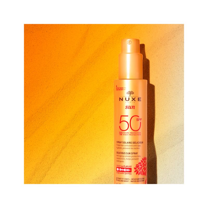 Nuxe Sun Spray Solare Viso E Corpo Alta Protezione SPF50 150ml-2