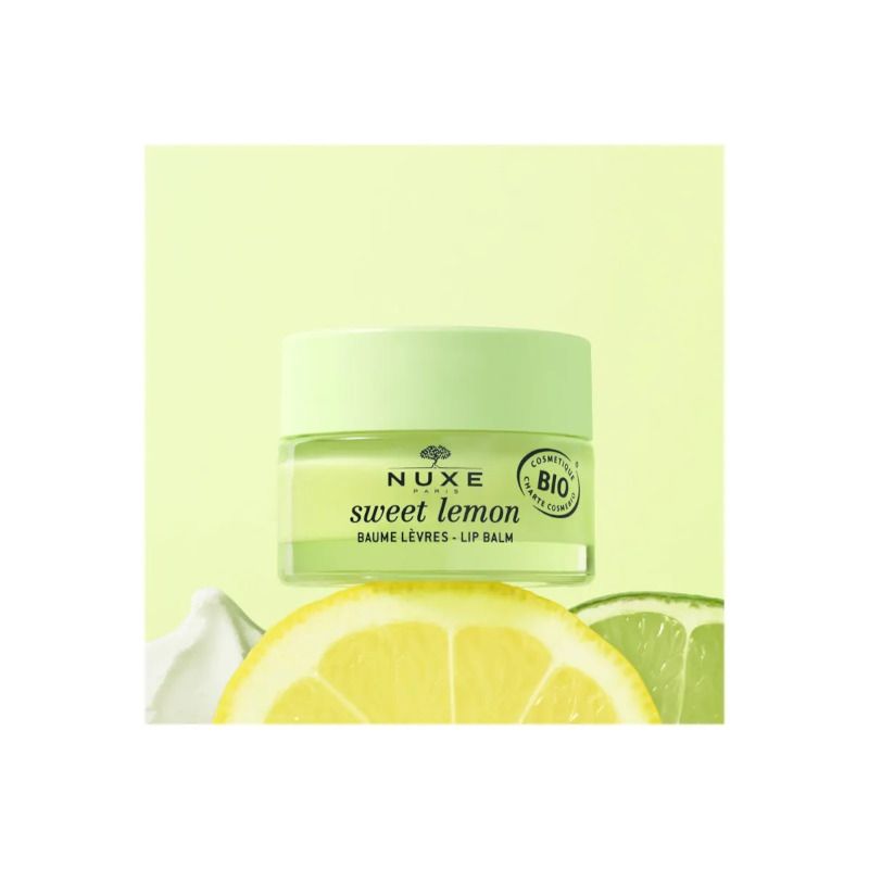 Nuxe Sweet Lemon Balsamo Labbra Idratante 15ml-5