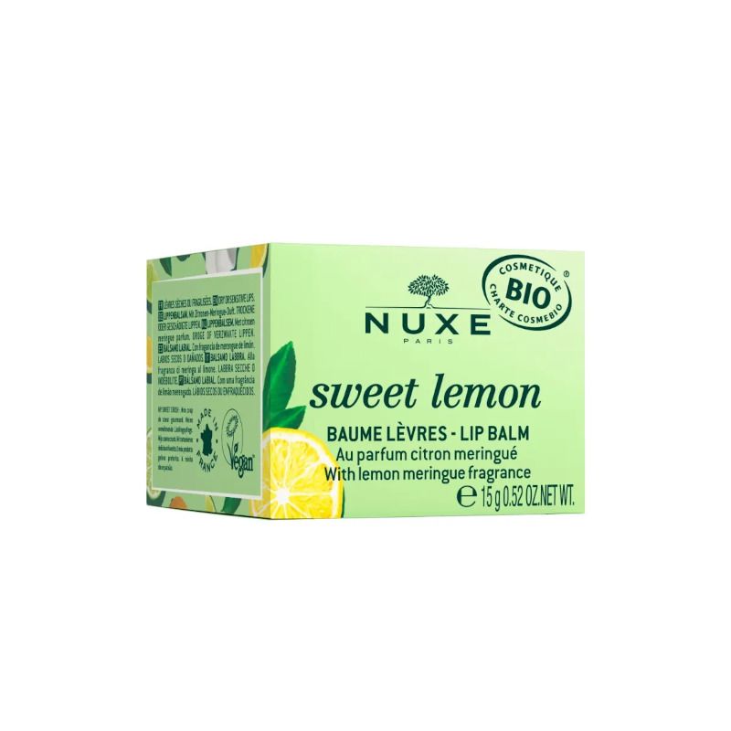 Nuxe Sweet Lemon Balsamo Labbra Idratante 15ml-7