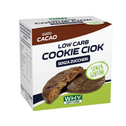 WhyNature Low Carb Cookie Ciok biscotti proteici gusto cacao 7 monoporzione-1