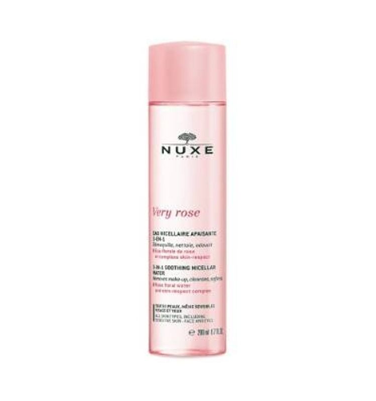 Nuxe Very Rose Acqua Micellare Lenitiva 3 in 1 acqua di rosa 200ml-1