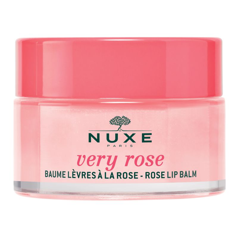 Nuxe Very Rose Balsamo Labbra Idratante E Illuminante 15g-1