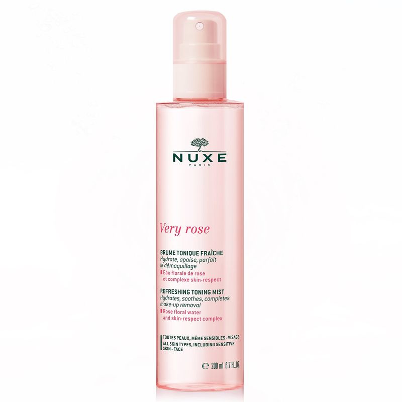 Nuxe Very Rose Spray Tonico Fresco acqua di rosa 200ml-1