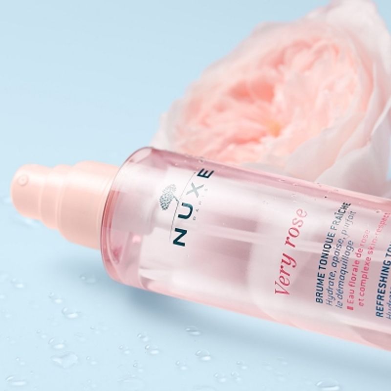 Nuxe Very Rose Spray Tonico Fresco acqua di rosa 200ml-3