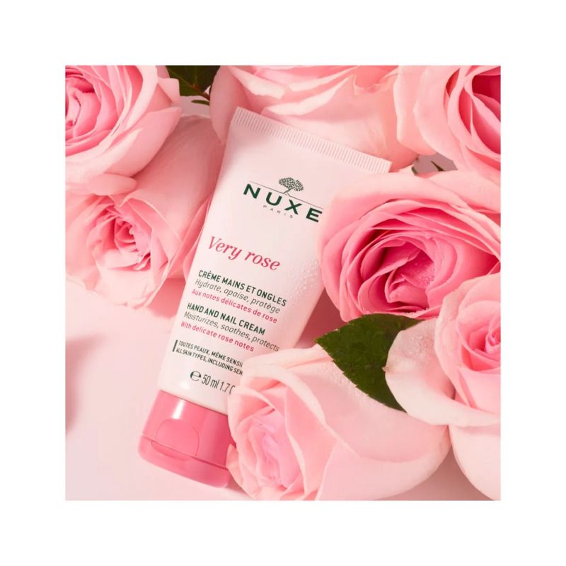 Nuxe Very Rose Crema Mani 50ml-4
