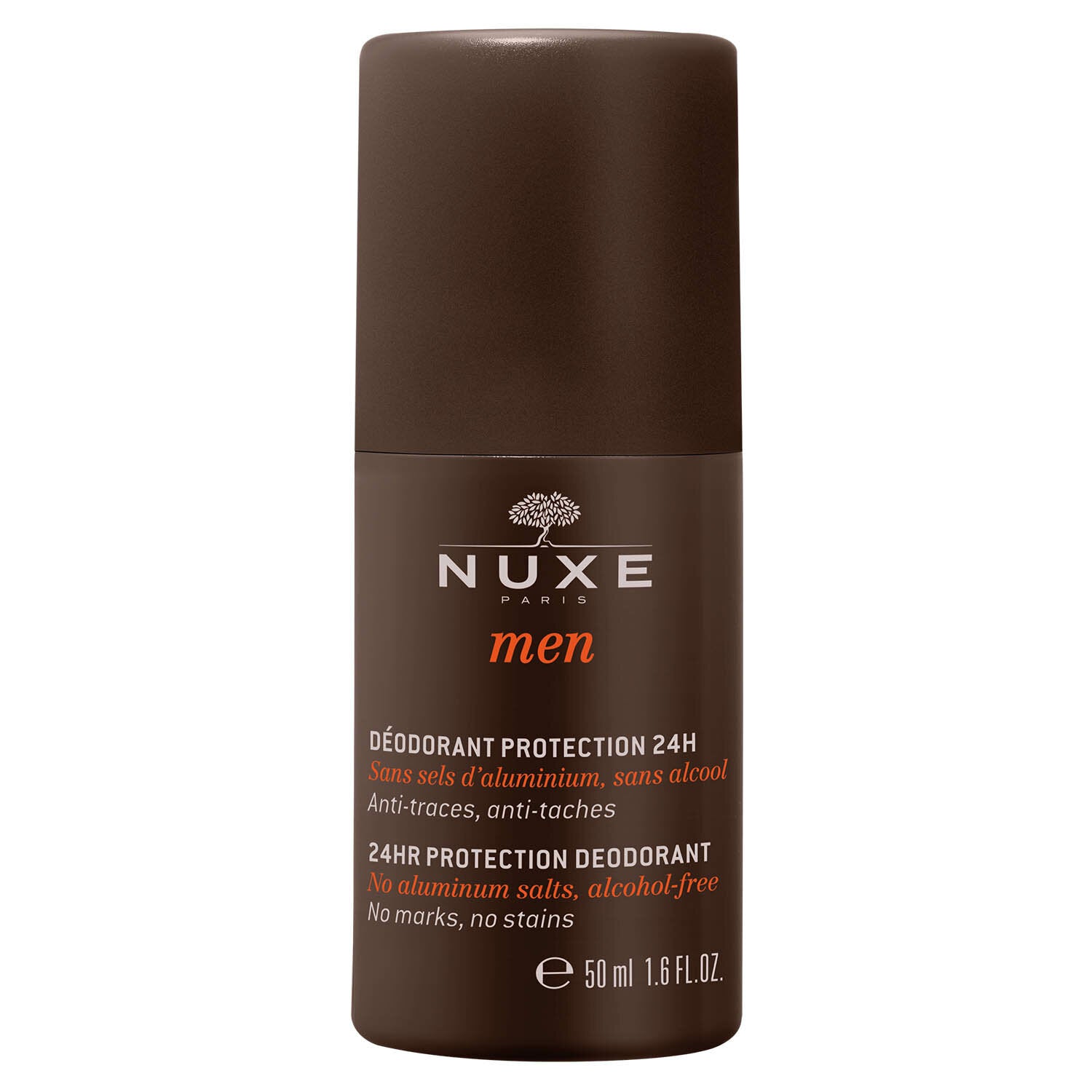 Nuxe Men Deodorante Protezione 24H roll on-2