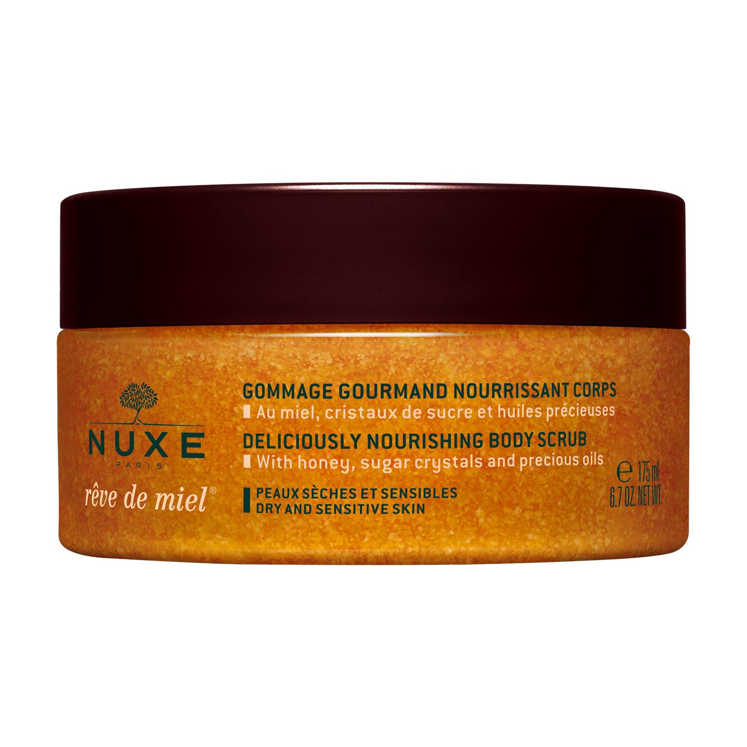 Nuxe Reve de Miel Esfoliante goloso nutriente corpo con miele 175ml-2
