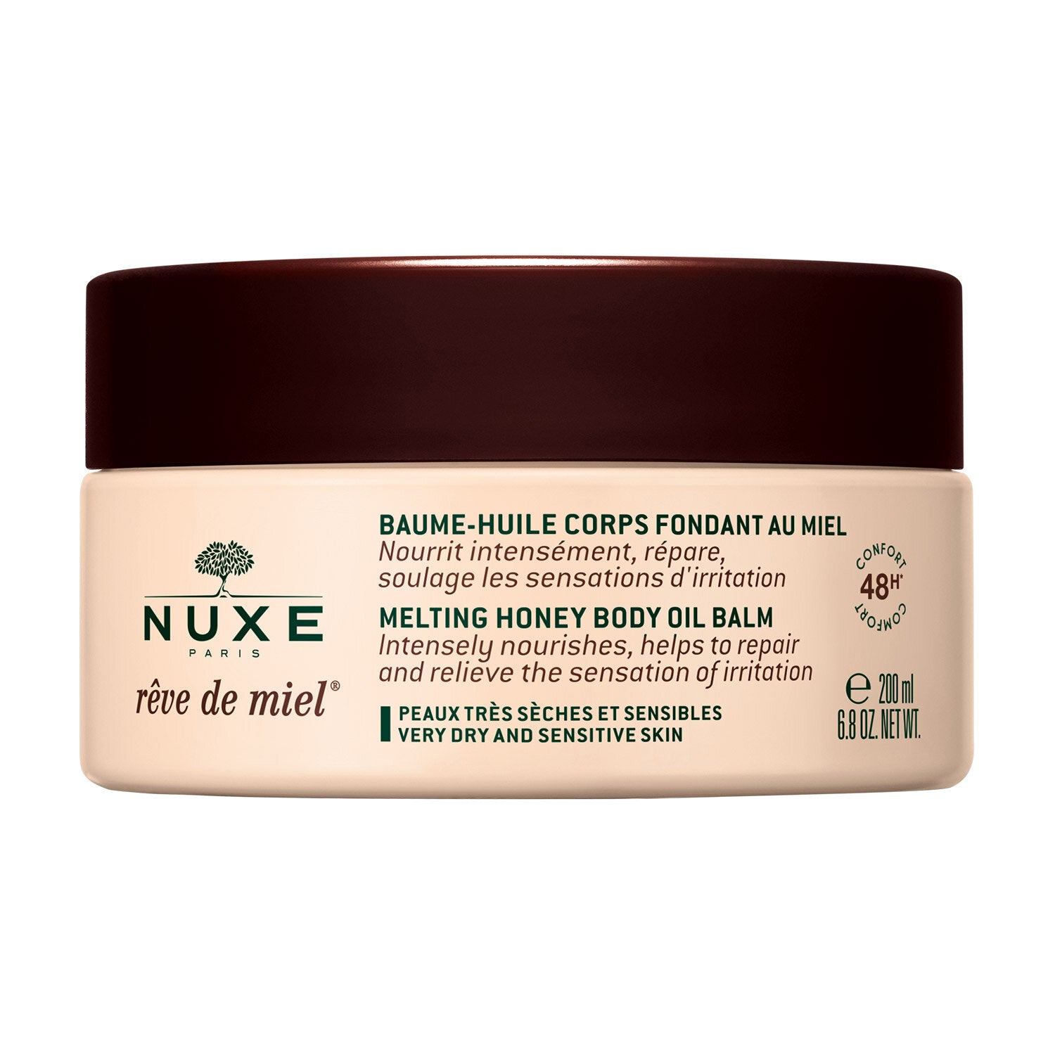 Nuxe Reve de Miel Balsamo Olio Corpo Fondente 200ml-2