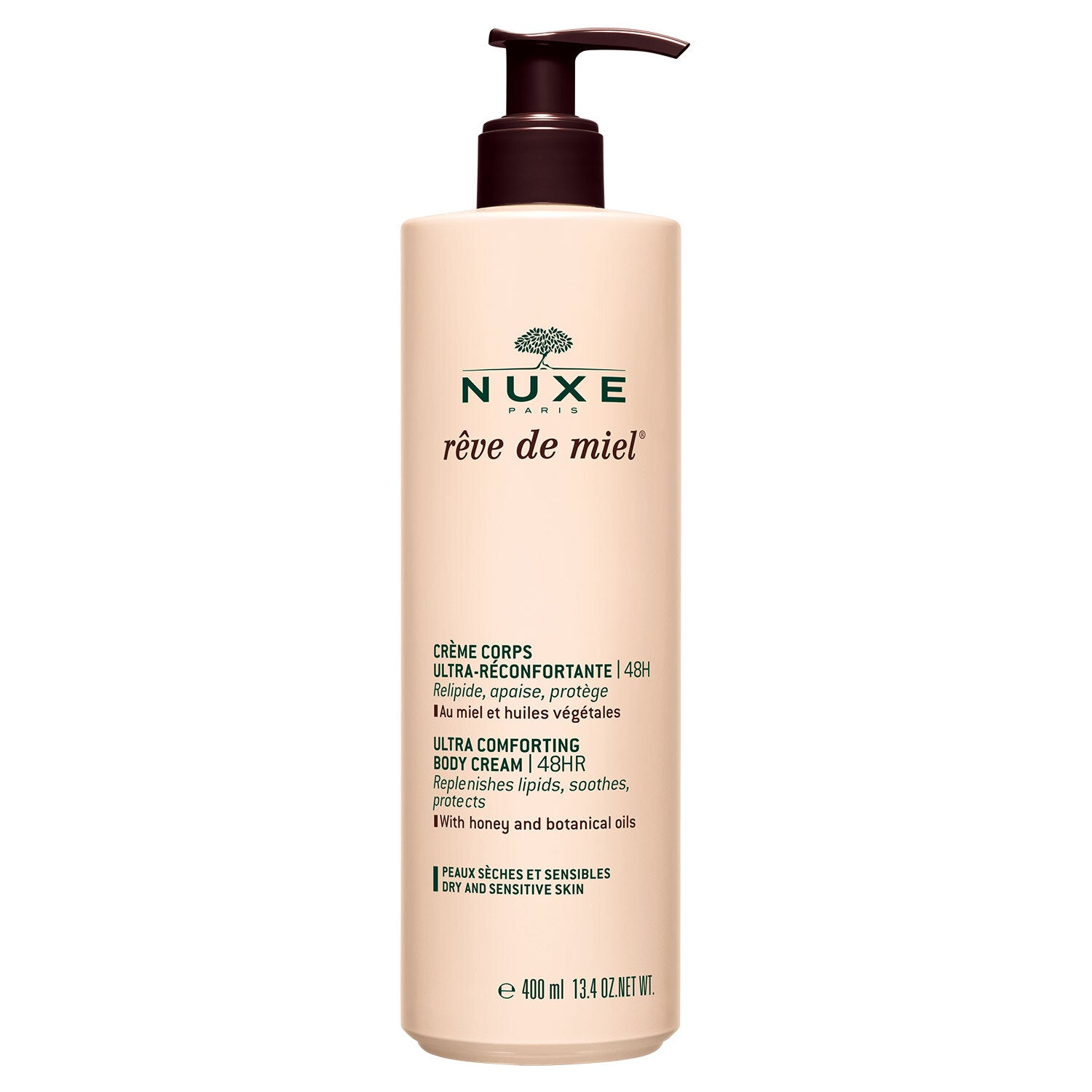 Nuxe Reve De Miel Crema Corpo Ultra Comfort 400ml-2