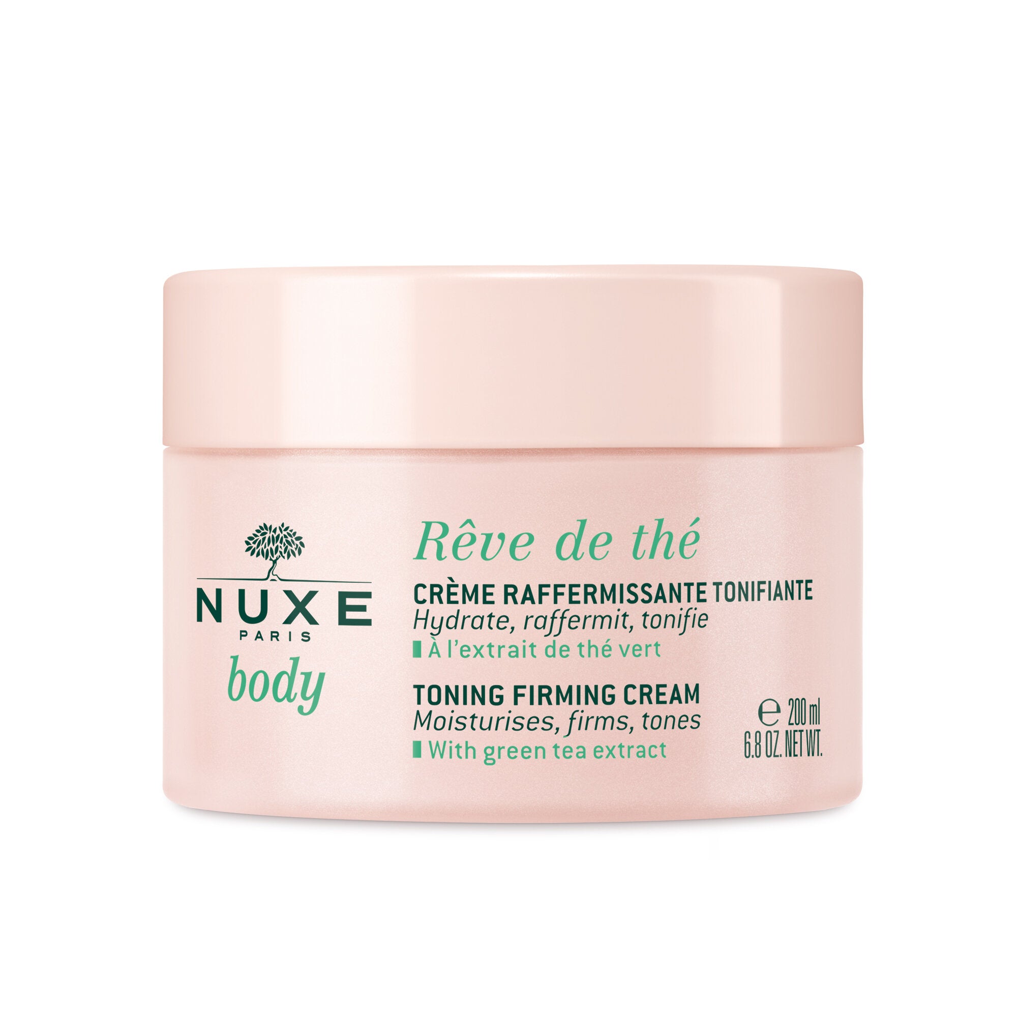 Nuxe Reve de Thé Body Crema Rassodante Tonificante 200ml-4