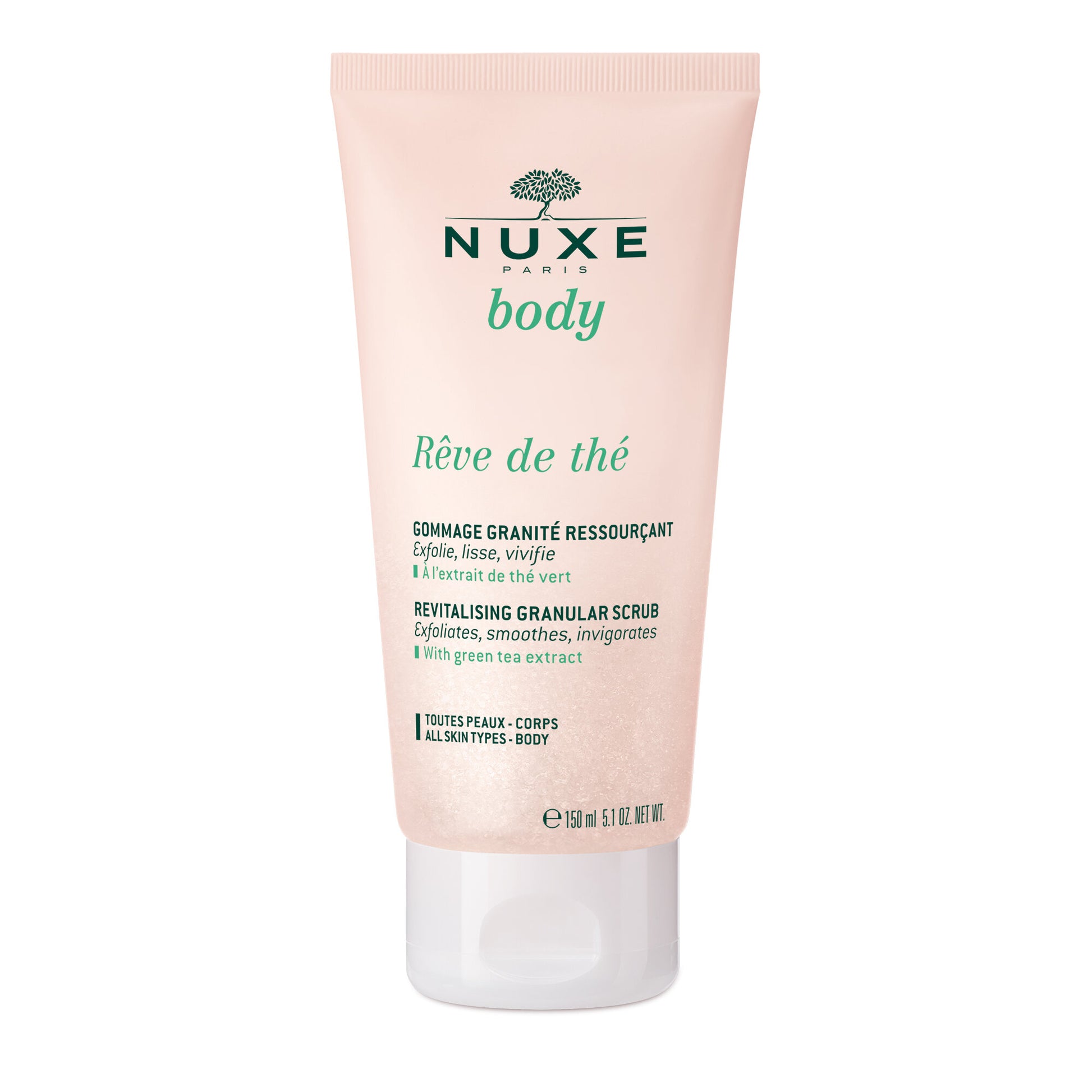 Nuxe Reve de Thé Body Gommage Rigenerante 150ml-5