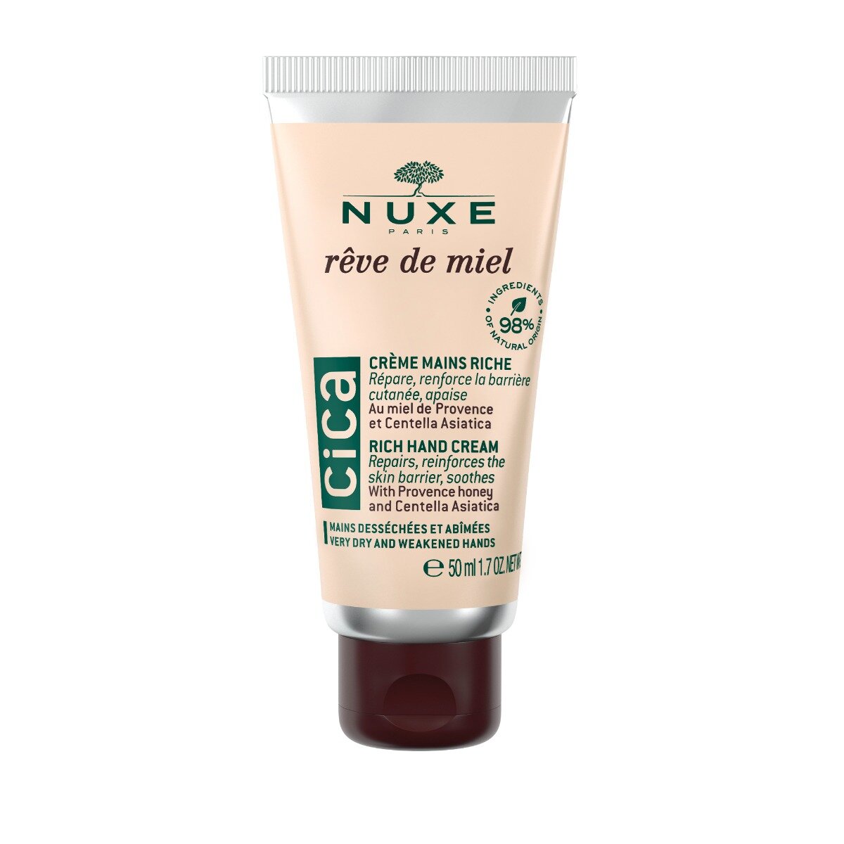 Nuxe Rêve de Miel crema mani Cica 50ml-2