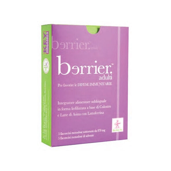 Berrier Adulti integratore alimentare di alimenti funzionali 5 flaconcini monodose-2