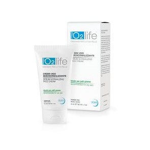 O2life Crema Viso Sebonormalizzante 50ml-1