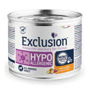 Exclusion Veterinary Diet Hypoallergenic Per Cani Cinghiale E Patate Umido Lattina 200g-1