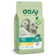 Oasy Dry Crocchette Di Pollo Per Cani Adulti Taglia Grande Sacco 12kg-1