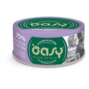 Oasy Wet Cat More Love Pollo Con Uova Per Gattini Lattina 70g-1
