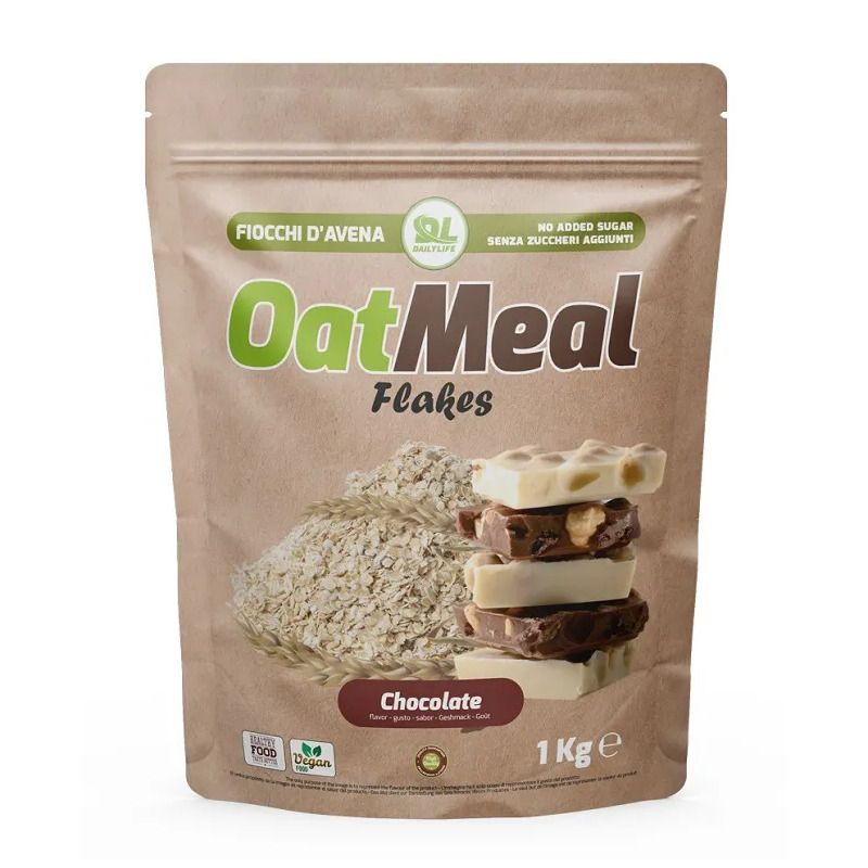 Daily Life Oatmeal fiocchi d'avena cioccolato 1kg-1