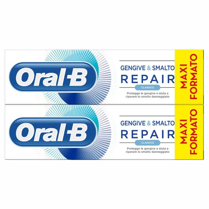 Oral-B Dentifricio Gengive & Smalto Repair 2x75ml-2