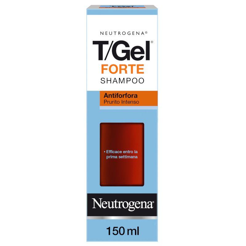 Neutrogena T/Gel Shampoo Forte Antiforfora 150ml-1