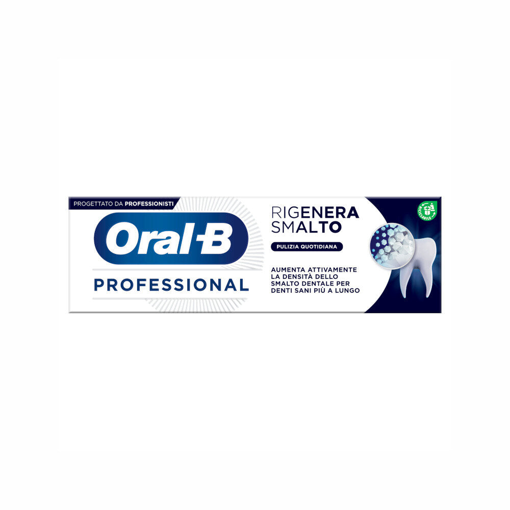 Oral-B Professional Dentifricio Rigenera Smalto 75ml-4