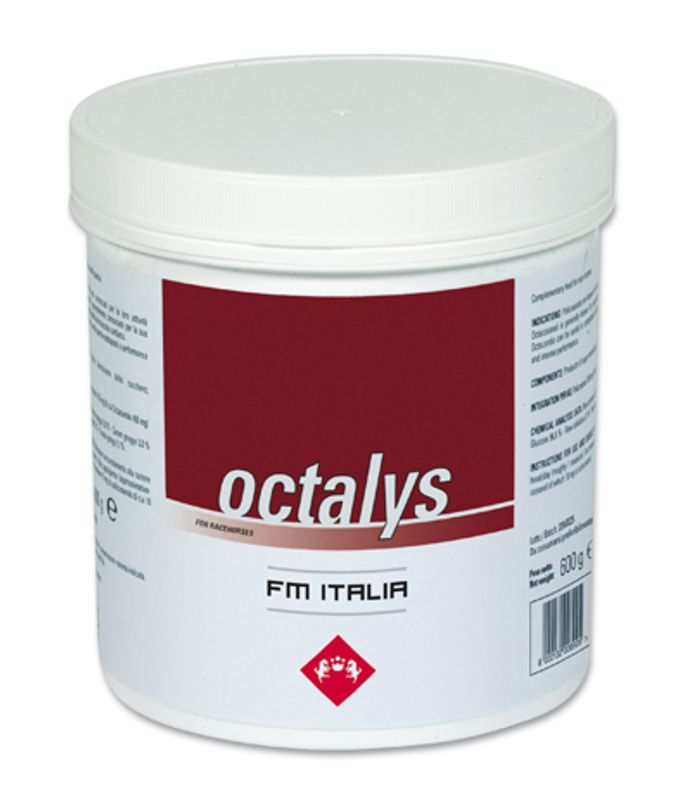 FM Italia Octalys Mangime Complementare Per Equini 600g-1