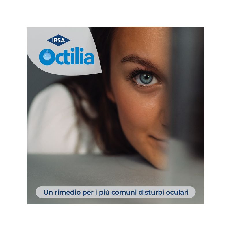 Octilia Collirio decongestionante flacone 10ml Tetrizoma Cloridato 0,5mg/ml-2