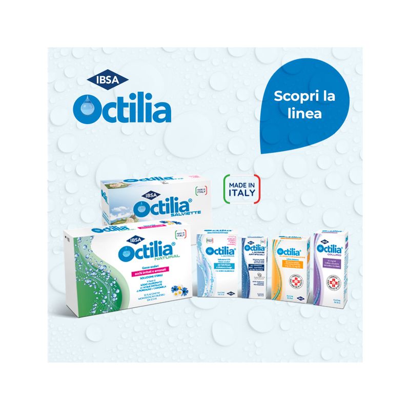 Octilia Collirio decongestionante flacone 10ml Tetrizoma Cloridato 0,5mg/ml-3