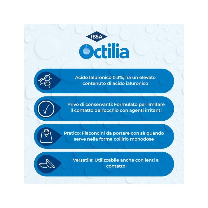 Octilia Lacrima soluzione isotonica 10ml-3