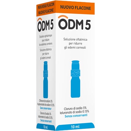 Odm-5 Soluzione Oftalmica Iperosmolare 10ml-1