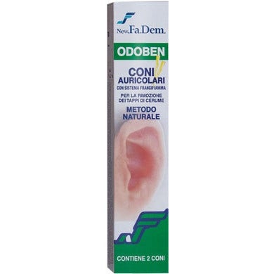 Odoben Cono Pulizia Auricolare 2 Pezzi-1