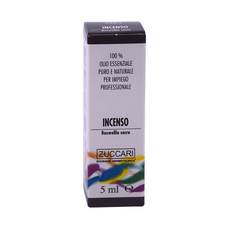 Zuccari Olio Essenziale Incenso 5ml-1